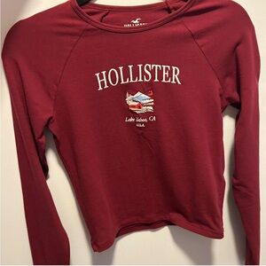 Long sleeve hollister shirt